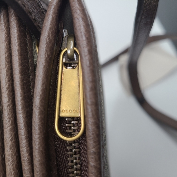 SOLD!!! Gucci Ophidia GG Supreme & Leather Mini Bag - Picture 12 of 12